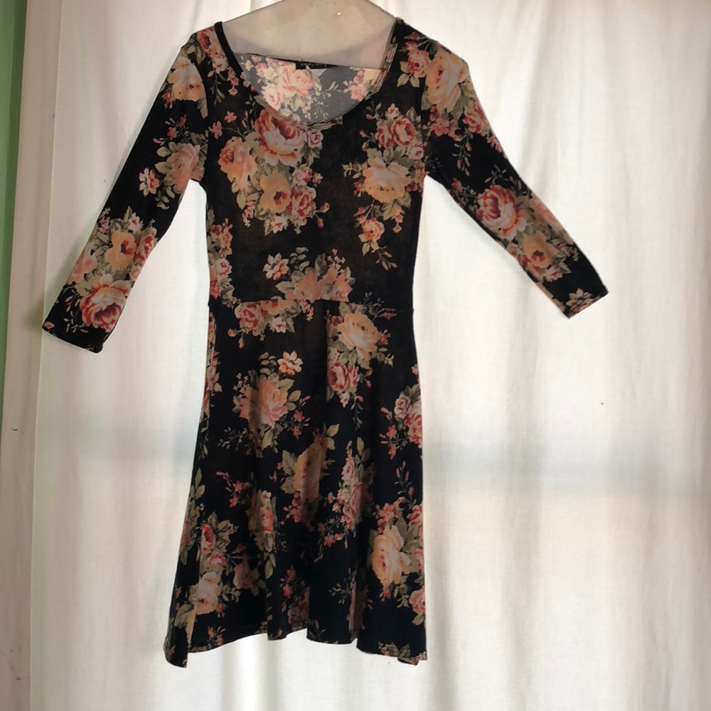 Darling dress, purchased at Marshall’s.